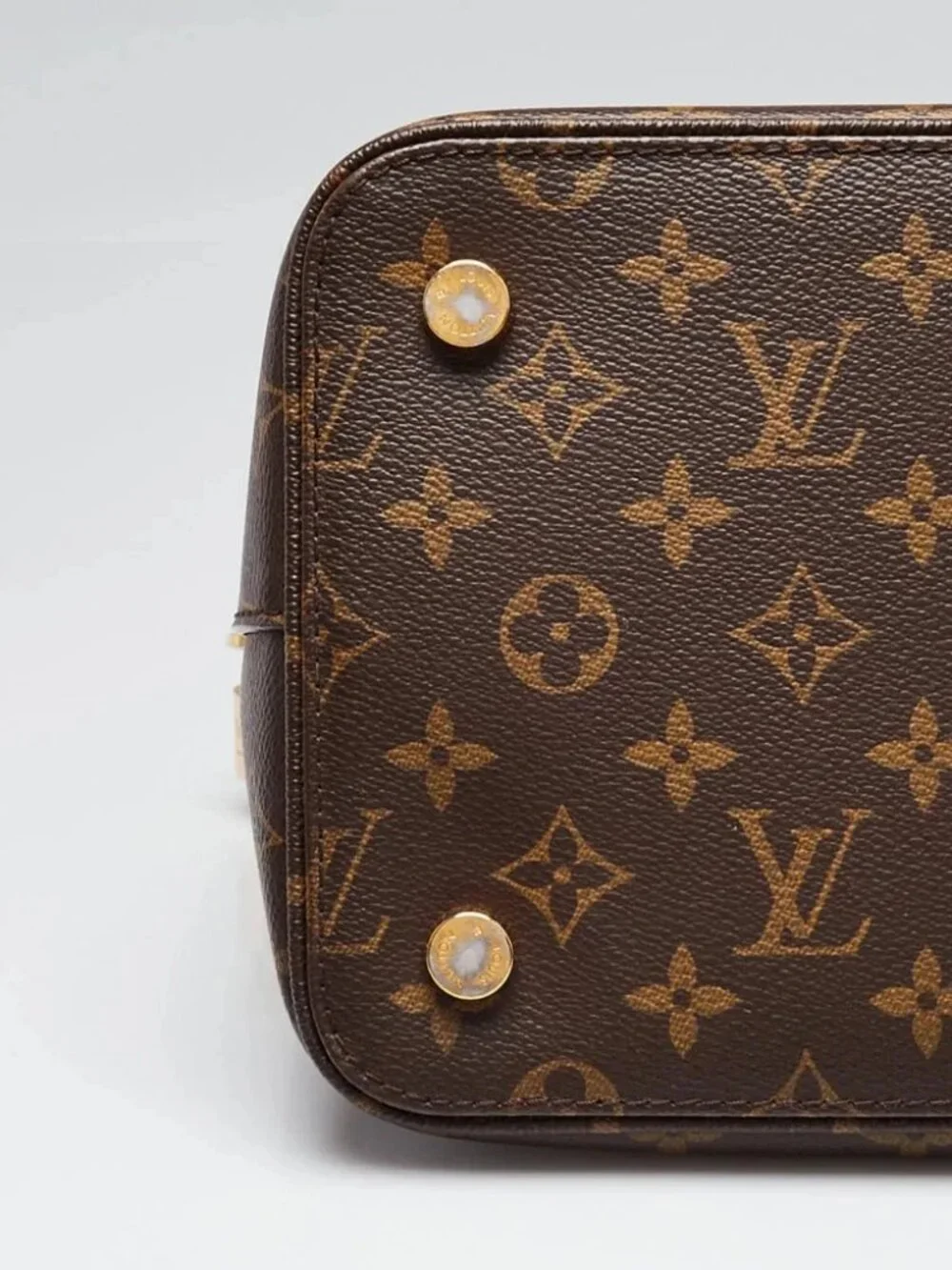 Louis Vuitton Monogram Canvas Lockit MM Bag